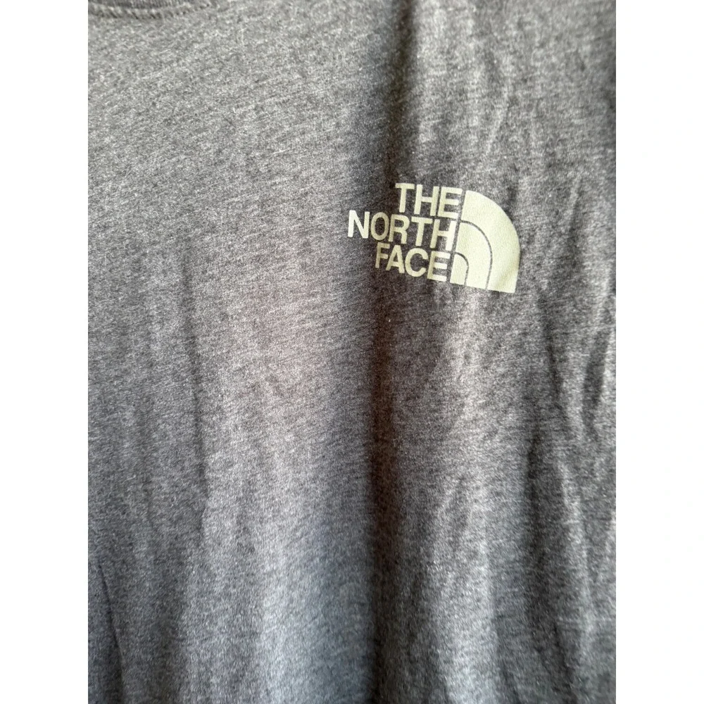 The North Face heathered outdoor